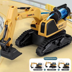  ماشین کنترلی شارژی بیل مکانیکی Excavator 2.4G -اسباب بازی